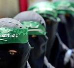 Miembros del grupo terrorista islámico Hamas.