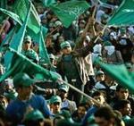 Manifestación de Hamas en Belén (abril de 2005).