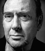 Harold Pinter, fotografiado por Chris Saunders.