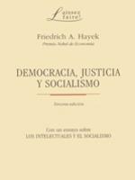 Detalle de la portada de DEMOCRACIA, JUSTICIA Y SOCIALISMO.