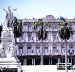 Imagen de archivo del Hotel Inglaterra de La Habana.