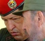 Hugo Chávez y Fidel Castro.