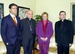 Reunión del 2 de marzo entre la jerarquía eclesiástica y el gobierno español