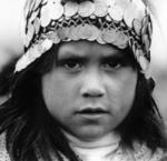 Una india mapuche.