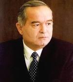 El dictador de Uzbekistán, Islam Karimov.