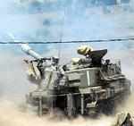 Uno de los tanques israelíes implicados en la lucha contra Hezbolá.