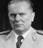 El mariscal Tito, dictador de Yugoslavia.