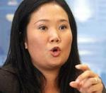 Keiko Fujimori.