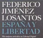 Detalle de la portada del último libro de FEDERICO J. LOSANTOS.