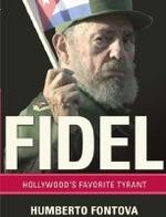 Detalle de la portada de FIDEL. HOLLYWOOD'S FAVORITE TYRANT.