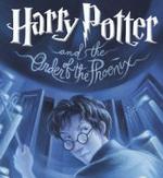 Detalle de la portada de uno de los libros protagonizados por H. Potter.
