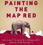 Detalle de la portada de PAINTING THE MAP RED.