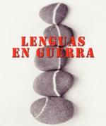 Detalle de la portada de LENGUAS EN GUERRA.