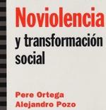 Detalle de la portada de NOVIOLENCIA Y TRANSFORMACIÓN SOCIAL.