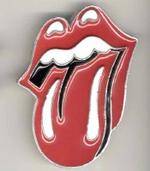 El emblema de los Rolling Stones.