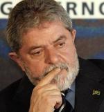 Luiz Inácio LULA da Silva, presidente del Brasil.
