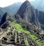 Panorámica del Macchu Picchu.