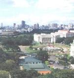 Panorámica de Manila.