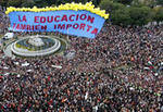 Manifestación contra la LOE