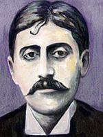 Retrato de Marcel Proust.