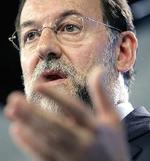 Mariano Rajoy, candidato del PP para las próximas generales.