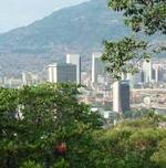 Panorámica de Medellín.