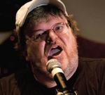 No parece que Michael Moore necesite mucha atención alimenticia