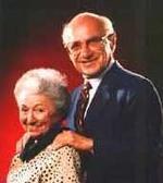 Rose y Milton Friedman