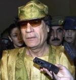 Gadafi.
