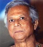 Muhammad Yunus.