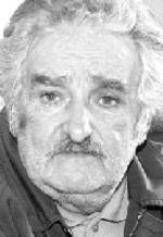 El senador uruguayo José Mujica, ex terrorista tupamaro.