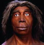 Los neandertales pudieron tener un aspecto como el de esta figura.