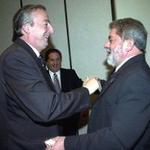 Néstor Kirchner y Lula da Silva.