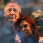 Néstor y Cristina Kirchner.