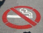 Calle para no fumadores en California