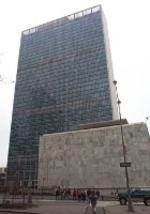 Sede central de Naciones Unidas, en Nueva York.