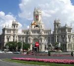 El Palacio de Correos de Madrid.