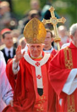 Benedicto XVI en Francia