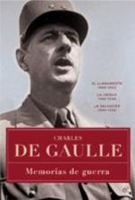 Memorias de guerra del General de Gaulle, de La esfera de los libros.