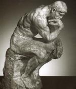 EL PENSADOR de Rodin.