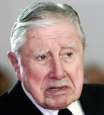 El dictador Augusto Pinochet.