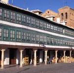 Plaza Mayor de Almagro.