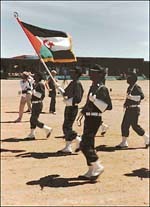 Imagen del frente polisario