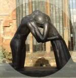 La Estatua de la Reconciliación, en Coventry (Brodick Photo World).