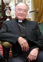 El cardenal Renato Martino, presidente del Pontificio Consejo 'Justicia y Paz'