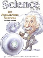 Detalle de una portada de la revista SCIENCE.