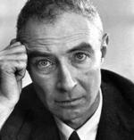 J. Robert Oppenheimer.