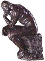 El pensador (Rodin).