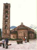Sant Climent de Taüll, una iglesia románica en la provincia de Lérida