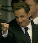 El nuevo presidente de Francia, Nicolas Sakozy